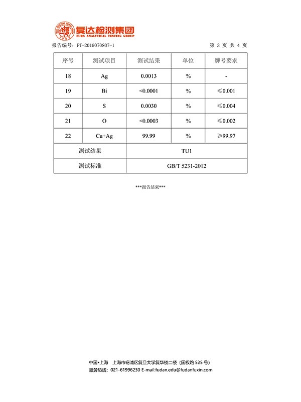 FT9070807-1-TU1銅塊-檢測報告